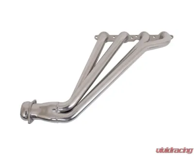 BBK Performance Parts 1-7/8 Long Tube Exhaust Headers With High Flow Cats Polished Silver Ceramic Chevrolet Camaro SS 2010-2015 - 40540