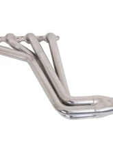 BBK Performance Parts 1-7/8 Long Tube Exhaust Headers With High Flow Cats Polished Silver Ceramic Chevrolet Camaro SS 2010-2015                                     - 40540 - Image 3