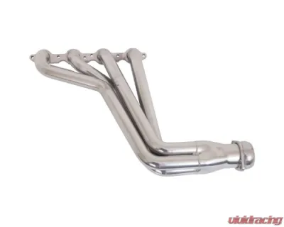 BBK Performance Parts 1-7/8 Long Tube Exhaust Headers With High Flow Cats Polished Silver Ceramic Chevrolet Camaro SS 2010-2015 - 40540