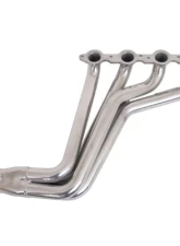 BBK Performance Parts 1-7/8 Long Tube Exhaust Headers With High Flow Cats Polished Silver Ceramic Chevrolet Camaro SS 2010-2015                                     - 40540 - Image 5