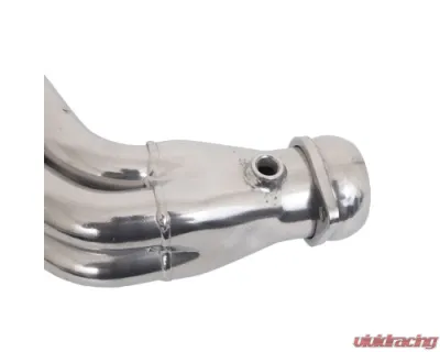 BBK Performance Parts 1-7/8 Long Tube Exhaust Headers With High Flow Cats Polished Silver Ceramic Chevrolet Camaro SS 2010-2015 - 40540