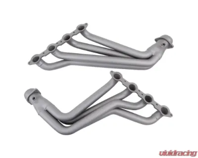 BBK Performance Parts 1-7/8 Long Tube Exhaust Headers With High Flow Cats Titanium Ceramic Chevrolet Camaro SS 2010-2015 - 4054