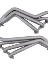 BBK Performance Parts 1-7/8 Long Tube Exhaust Headers With High Flow Cats Titanium Ceramic Chevrolet Camaro SS 2010-2015                                     - 4054 - Image 3