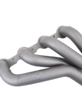 BBK Performance Parts 1-7/8 Long Tube Exhaust Headers With High Flow Cats Titanium Ceramic Chevrolet Camaro SS 2010-2015                                     - 4054 - Image 4
