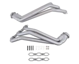 BBK Performance Parts 1-5/8 Long Tube Exhaust Headers Titanium Ceramic Dodge Challenger Charger 300 V6 3.5 2006-2010