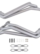 BBK Performance Parts 1-5/8 Long Tube Exhaust Headers Titanium Ceramic Dodge Challenger Charger 300 V6 3.5 2006-2010                                     - 4055 - Image 6