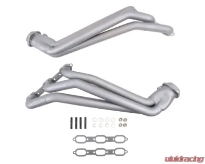 BBK Performance Parts 1-5/8 Long Tube Exhaust Headers Titanium Ceramic Dodge Challenger Charger 300 V6 3.5 2006-2010 - 4055
