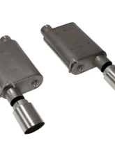 BBK Performance Parts Varitune Axle Back Exhaust Kit Stainless Ford Mustang GT 4.6 2005-2010                                     - 41005 - Image 2