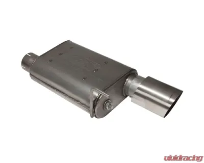 BBK Performance Parts Varitune Axle Back Exhaust Kit Stainless Ford Mustang GT 4.6 2005-2010 - 41005