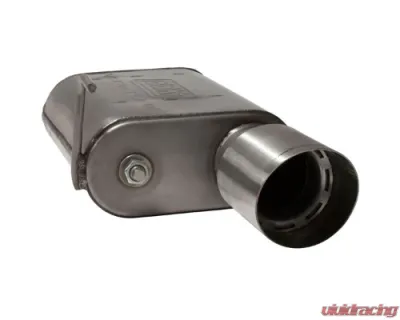 BBK Performance Parts Varitune Axle Back Exhaust Kit Stainless Ford Mustang GT 4.6 2005-2010 - 41005