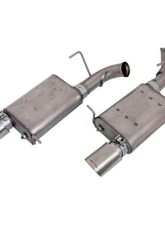 BBK Performance Parts Varitune Axle Back Exhaust Kit Stainless Ford Mustang GT 5.0 2011-2014                                     - 41015 - Image 5