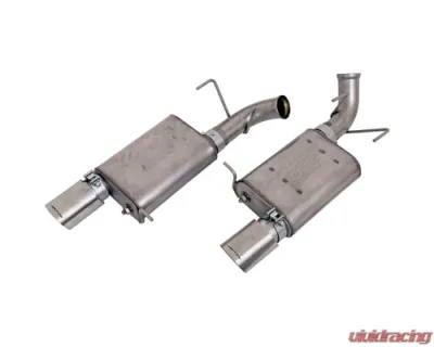 BBK Performance Parts Varitune Axle Back Exhaust Kit Stainless Ford Mustang GT 5.0 2011-2014 - 41015