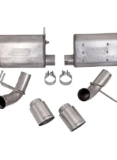 BBK Performance Parts Varitune Axle Back Exhaust Kit Stainless Ford Mustang GT 5.0 2011-2014                                     - 41015 - Image 2