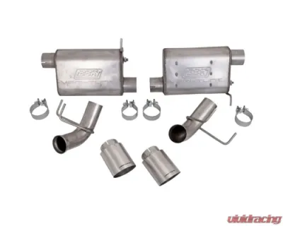 BBK Performance Parts Varitune Axle Back Exhaust Kit Stainless Ford Mustang GT 5.0 2011-2014 - 41015