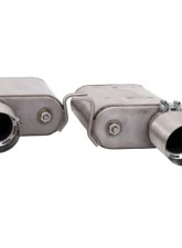 BBK Performance Parts Varitune Axle Back Exhaust Kit Stainless Ford Mustang GT 5.0 2011-2014                                     - 41015 - Image 3