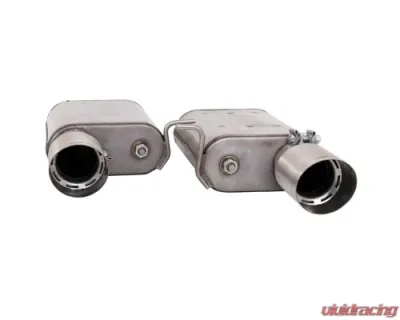 BBK Performance Parts Varitune Axle Back Exhaust Kit Stainless Ford Mustang GT 5.0 2011-2014 - 41015
