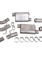 BBK Performance Parts Varitune Axle Back Exhaust Kit Stainless Chevrolet Camaro SS 6.2 Coupe 2010-2015                                     - 41065 - Image 2
