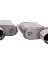 BBK Performance Parts Varitune Axle Back Exhaust Kit Stainless Chevrolet Camaro SS 6.2 Coupe 2010-2015                                     - 41065 - Image 3