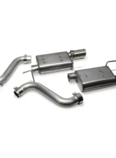 BBK Performance Parts Varitune Axle Back Exhaust Kit Stainless Steel Ford Mustang GT 5.0 2015-2017                                     - 41115 - Image 4