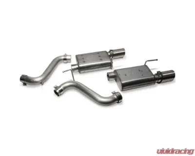 BBK Performance Parts Varitune Axle Back Exhaust Kit Stainless Steel Ford Mustang GT 5.0 2015-2017 - 41115