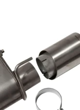 BBK Performance Parts Varitune Axle Back Exhaust Kit Stainless Steel Ford Mustang GT 5.0 2015-2017                                     - 41115 - Image 3