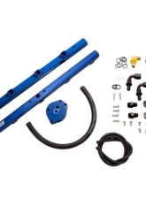BBK Performance Parts High Flow Billet Aluminum Fuel Rails Ford Mustang GT 1996-1998                                     - 5015 - Image 6