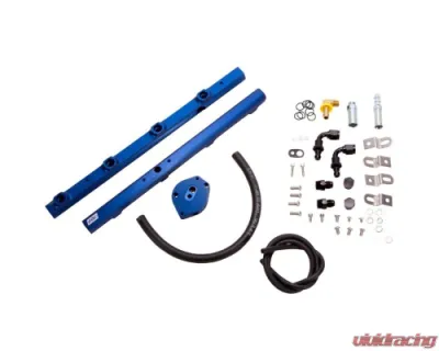 BBK Performance Parts High Flow Billet Aluminum Fuel Rails Ford Mustang GT 1996-1998 - 5015