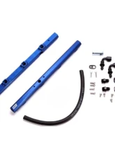 BBK Performance Parts High Flow Billet Aluminum Fuel Rails Ford Mustang GT 1999-2004                                     - 5016 - Image 4