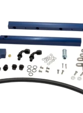 BBK Performance Parts High Flow Billet Aluminum Fuel Rails Ford Mustang GT 2005-2010                                     - 5017 - Image 4