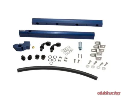 BBK Performance Parts High Flow Billet Aluminum Fuel Rails Ford Mustang GT 2005-2010 - 5017
