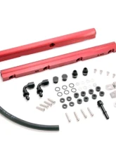 BBK Performance Parts High Flow Billet Aluminum Fuel Rails Chevrolet|GM 5.7 1997-2004                                     - 5018 - Image 5