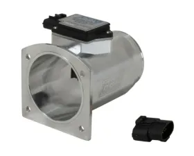 BBK Performance Parts 76mm 19lb CAC Billet Aluminum Mass Air Meter Ford Mustang GT 5.0 1994-1995