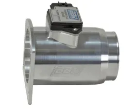 BBK Performance Parts 76mm 24lb CAC Billet Aluminum Mass Air Meter Ford Mustang GT 5.0 1994-1995