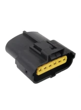 BBK Performance Parts 6pin 4 Pin Mass Air Harness Adapter Ford Mustang 1989-1995                                     - 8026 - Image 4