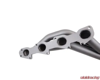 BBK Performance Titanium Ceramic 3/4" Long Tube Exhaust Headers Dodge Challenger | Charger Hemi 5.71 2009-2024 - 4046