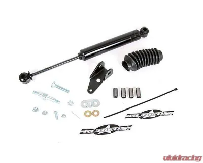 Rubicon Express Steering Stabilizer and Relocation Kit Jeep Cherokee 1984-2001 | Jeep Wrangler 1997-2006 CLEARANCE - RXT2000B-JK