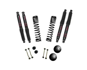 Skyjacker Suspension Lift Kit w/ Black Max Shocks Jeep Gladiator JT 2020+