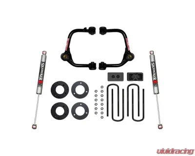 Skyjacker 3 Inch Suspension Lift Kit With Front Strut Spacers Front Upper A-arms Rear Blocks Rear U-bolts & Rear M95 Monotube Shocks Ford F-150 2021 - F2130PM