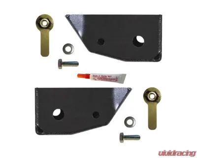 Skyjacker Rear Lower Shock Skid Plate Kit With Rear Lower Shock Skid Plates Ford Bronco 2021-2022 - FB21RSS