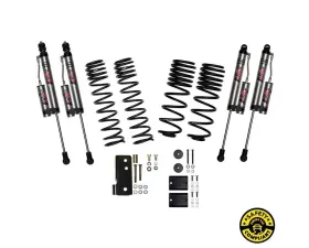 Skyjacker 2 Inch Suspension Lift System With ADX 2.0 Remote Reservoir Shocks