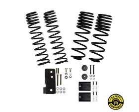 Skyjacker 2 Inch Component Box w/ Dual Rate Long Travel Coil Springs