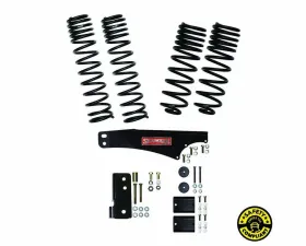 Skyjacker 2.5 Inch Component Box w/ Dual Rate Long Travel Coil Springs