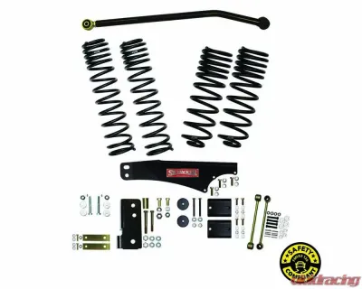 Skyjacker 3.5 Inch Component Box With Dual Rate Long Travel Coil Springs - JK35BLT