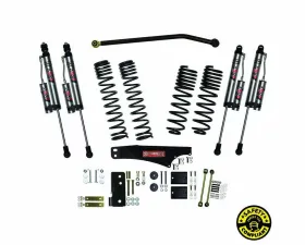 Skyjacker 4 Inch Suspension Lift System With ADX 2.0 Remote Reservoir Shocks