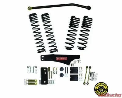 Skyjacker 4 Inch Component Box With Dual Rate Long Travel Coil Springs - JK40BLT