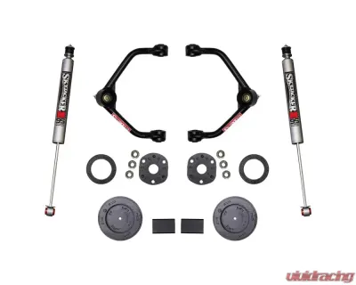 Skyjacker 3 Inch Suspension Lift Kit With Front Strut Spacers Front Upper A-arms Rear Coil Spring Spacers Rear Bump Stop Spacers & Rear M95 Monotube Shocks Ram 1500 2019-2021 - R1930PM
