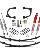Skyjacker 3 Inch Upper Control Arm Suspension Lift System with Front Struts Rear Leaf Springs & Hydro Shocks Toyota Tacoma 2016-2022                                     - TC536STUHKS - Image 3