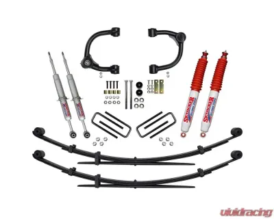 Skyjacker 3 Inch Upper Control Arm Suspension Lift System with Front Struts Rear Leaf Springs & Hydro Shocks Toyota Tacoma 2016-2022 - TC536STUHKS