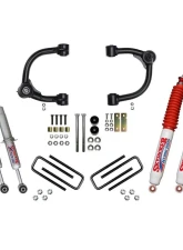 Skyjacker 3 Inch Upper Control Arm Suspension Lift System with Front Struts Rear Leaf Springs & Hydro Shocks Toyota Tacoma 2016-2022                                     - TC536STUHKS - Image 2