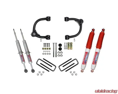 Skyjacker 3 Inch Upper Control Arm Suspension Lift System with Front Struts Rear Leaf Springs & Hydro Shocks Toyota Tacoma 2016-2022 - TC536STUHKS